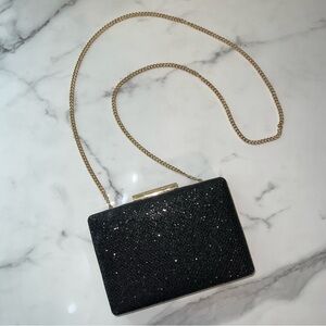 Formal Black Clutch